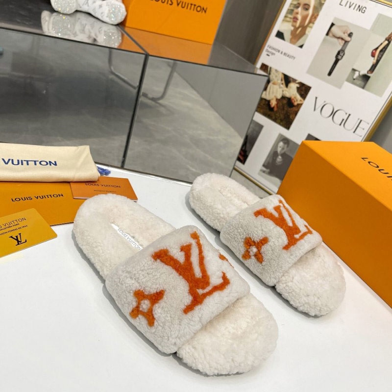 LV Slippers